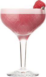 Hendrick’s Gin Clover Club cocktail