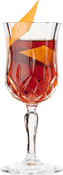 Hendrick’s Gin Martinez cocktail