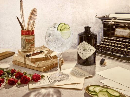 RL HENDRICKS Gin and Tonic 2 SERVE B W4