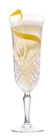 Hendrick's Gin French 75 Cocktail