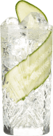 Hendrick's Gin Neptunia & Tonic Cocktail
