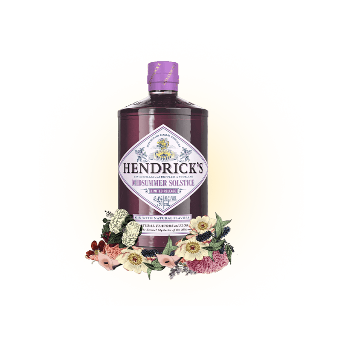 Hendrick's Gin MSS bottle - product page bottle