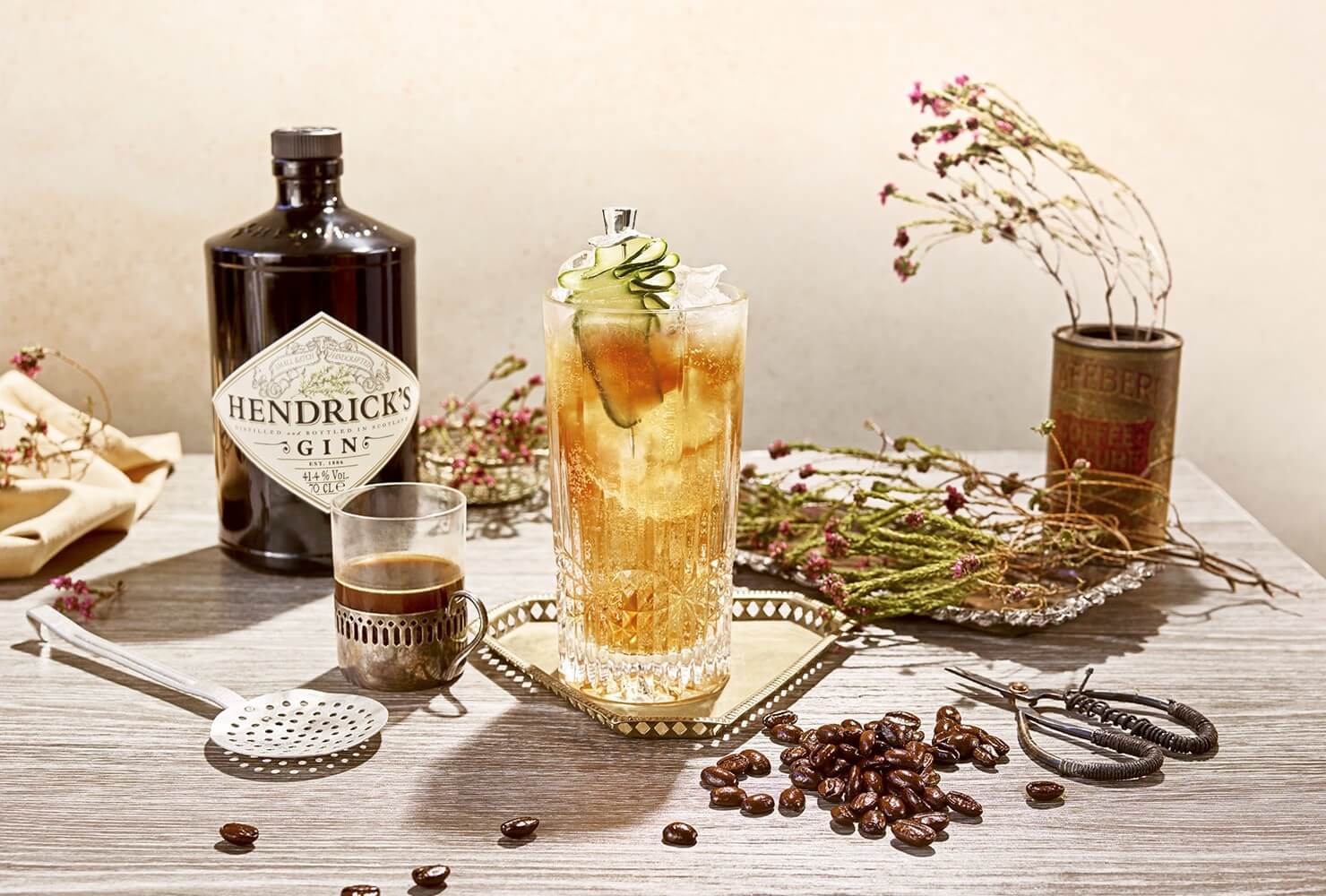 Supersonic Hendrick's Gin & Tonic