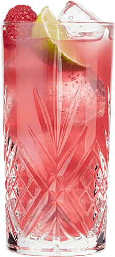 Hendrick's Gin Floradora Cocktail