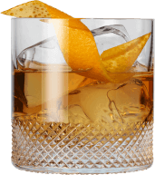 Hendrick's Gin Lunar Starry Sky Old Fashioned cocktail