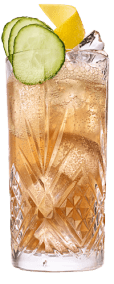 Gin Buck cocktail made with Hendrick’s Gin