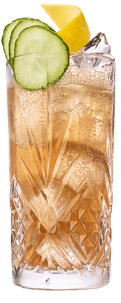 Gin Buck cocktail made with Hendrick’s Gin