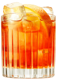 Unusual Negroni Close Up