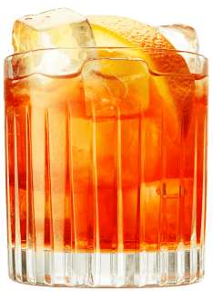 Unusual Negroni Close Up