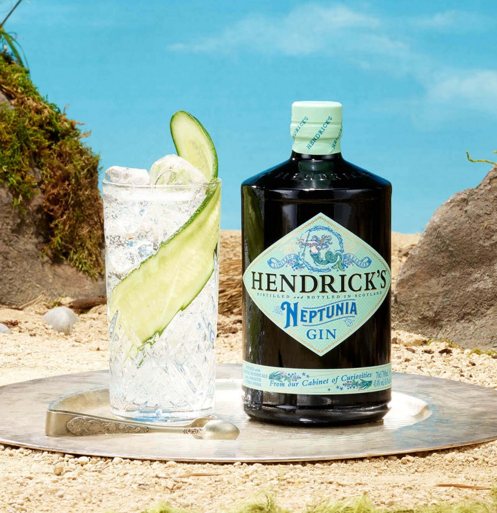 HENDRICK'S NEPTUNIA TÓNICO