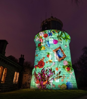 Bidston Lighthouse Hendricks Neptunia Gin