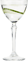 Hendrick's Gin Martini cocktail 