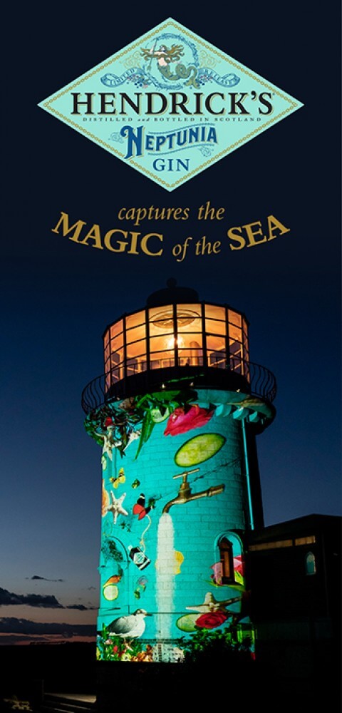Hendrick's Neptunia Gin Captures the Magic of the Sea