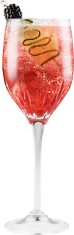 Hendrick's Gin Midsummer Bramble Spritz cocktail