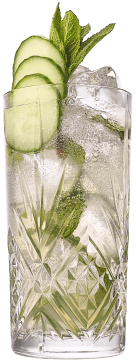 Hendrick’s Pocket Full of Green Gin cocktail