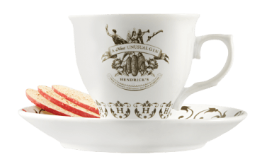 Hendrick’s Hot Spiced Apple Gin cocktail
