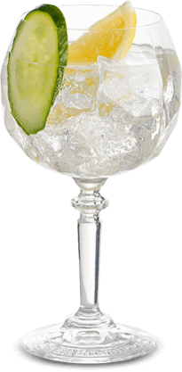 Hendrick’s Lunar Celestial Spritz Gin cocktail