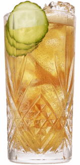 Hendrick’s Supersonic Gin & Tonic cocktail