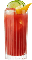 Hedrick's Gin Red Snapper cocktail