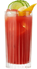 Hedrick's Gin Red Snapper cocktail