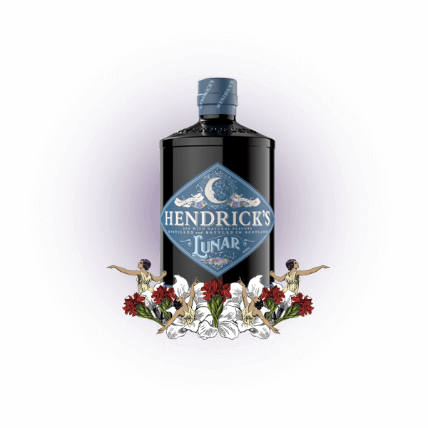 Hendrick’s Lunar bottle