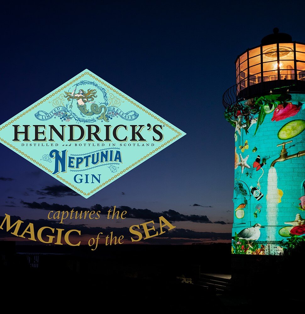 Hendrick's Neptunia Gin Captures the Magic of the Sea