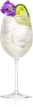 Hendrick’s Midsummer Solstice Spritz Gin cocktail