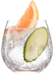 Hendrick’s Orbium Sonic Spritz cocktail