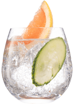 Hendrick’s Orbium Sonic Spritz cocktail