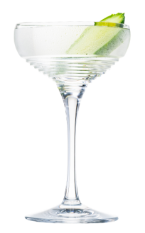 Orbium Martini cocktail