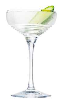 Orbium Martini cocktail
