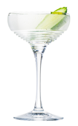 Orbium Martini cocktail