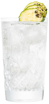 Hendrick’s Lunar Tonic Gin cocktail