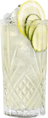 Cucumber Lemonade - Hendrick's Gin - Cut Out - 2021 