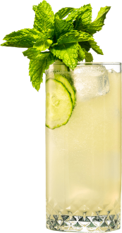 Hendrick’s Lunar Impulse Gin cocktail