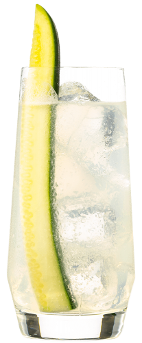 Hendrick’s Lunar Cosmic Cooler Gin cocktail