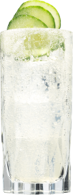 Hendrick's Gin Neptunia Fizz Cocktail