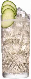 Hendrick’s Gin Leslie Gracie cocktail