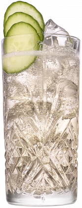 Hendrick’s Gin Leslie Gracie cocktail