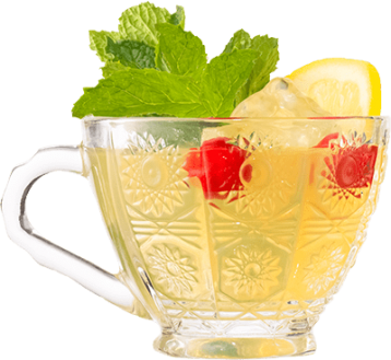 Hendrick's Gin Minty Toddy Punch