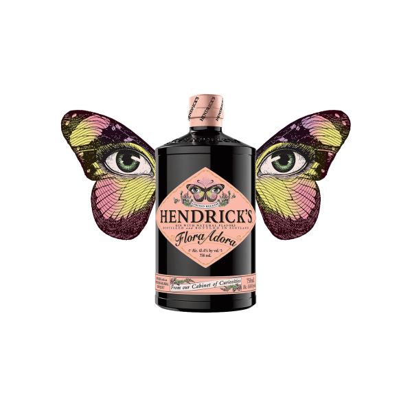 Hendrick’s Flora Adora Bottle
