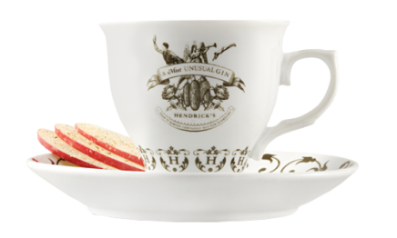 Hendrick’s Gin Hot Spiced Apple cocktail