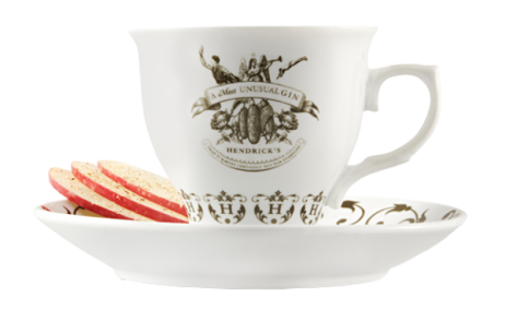 Hendrick’s Gin Hot Spiced Apple cocktail
