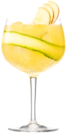 Hendrick’s Lunar Moonlight Delight Gin cocktail