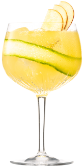 Hendrick’s Lunar Moonlight Delight Gin cocktail