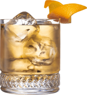 Hendrick’s Gin Unusual Negroni cocktail