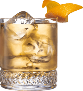 Hendrick’s Gin Unusual Negroni cocktail