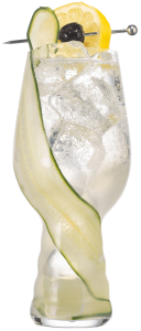 Hendrick’s Orbium Orbital Collins cocktail