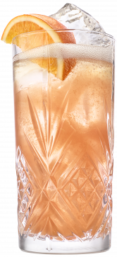 Hendrick’s Gin Garibaldi Sbagliato cocktail