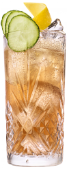 Hendrick’s Gin Buck cocktail